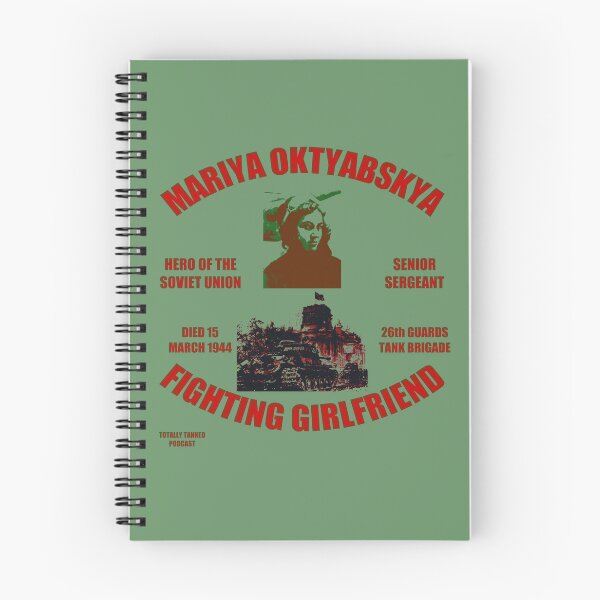 Item preview, Mariya Oktyabrskaya - Tank Commander: Fighting Girlfriend designed and sold by TotallyTanked.