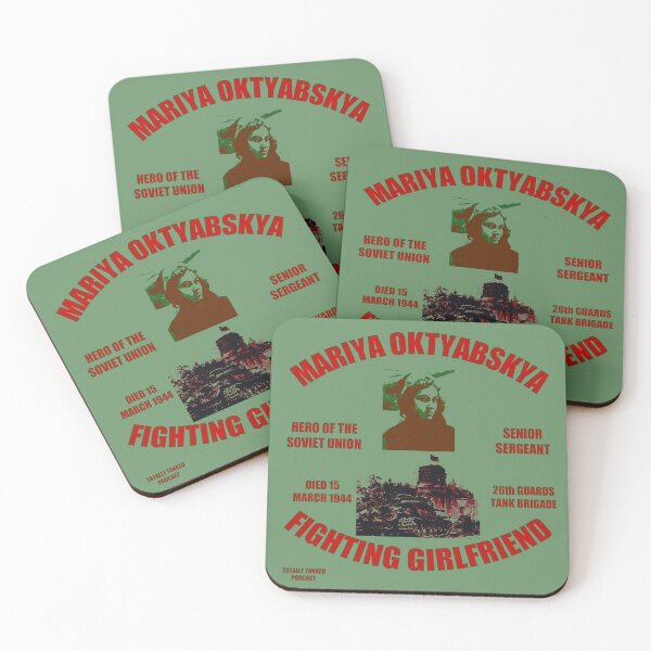 Item preview, Mariya Oktyabrskaya - Tank Commander: Fighting Girlfriend designed and sold by TotallyTanked.