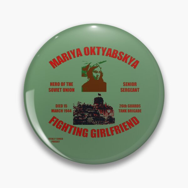 Item preview, Mariya Oktyabrskaya - Tank Commander: Fighting Girlfriend designed and sold by TotallyTanked.