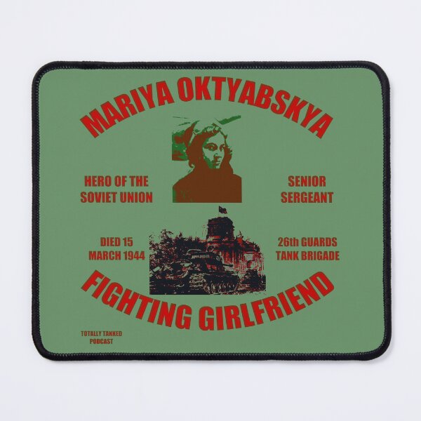 Item preview, Mariya Oktyabrskaya - Tank Commander: Fighting Girlfriend designed and sold by TotallyTanked.