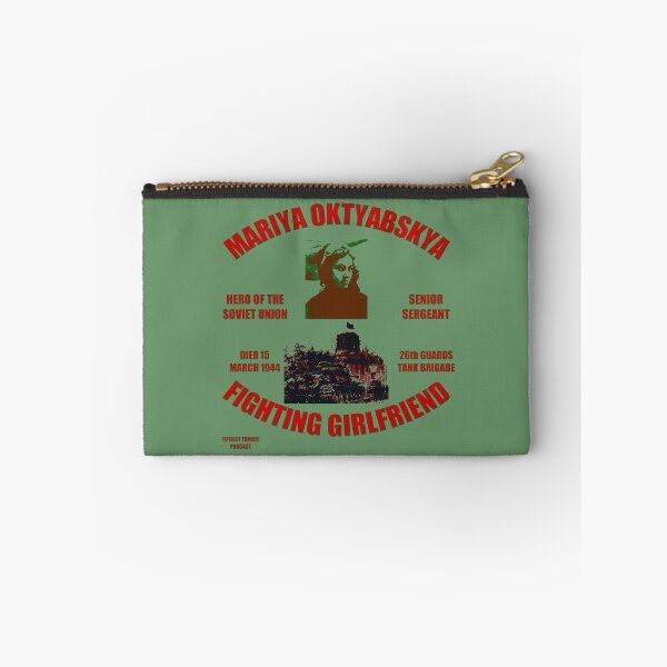 Item preview, Mariya Oktyabrskaya - Tank Commander: Fighting Girlfriend designed and sold by TotallyTanked.