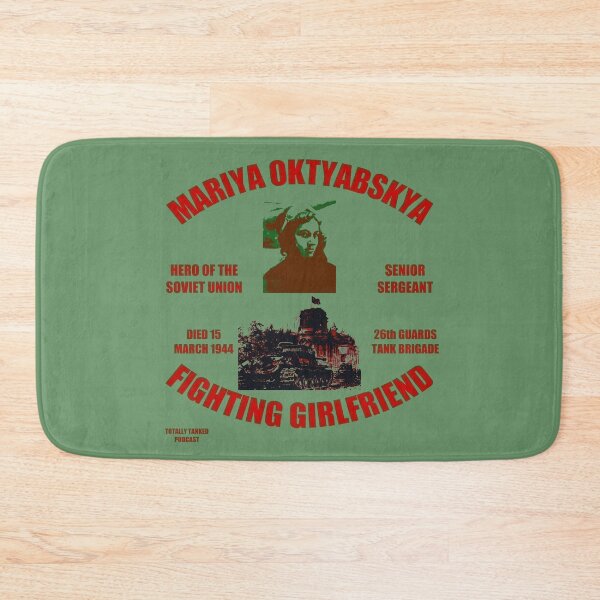 Item preview, Mariya Oktyabrskaya - Tank Commander: Fighting Girlfriend designed and sold by TotallyTanked.