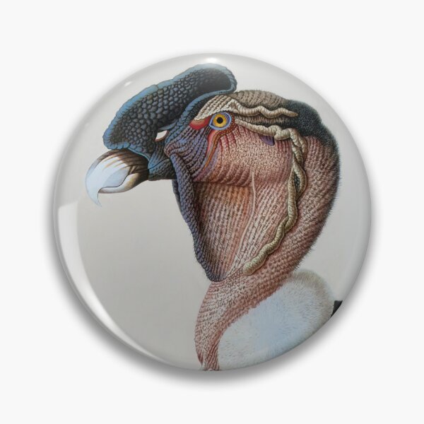 Item preview, Andean Condor (Vultur gryphus) Painting designed and sold by TheCurators.