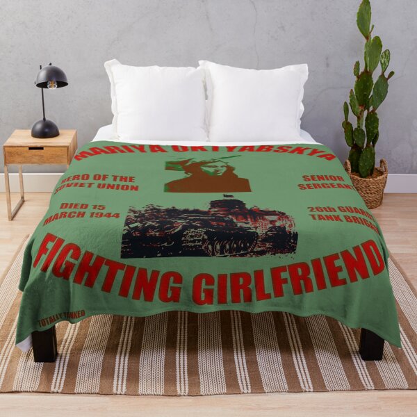 Item preview, Mariya Oktyabrskaya - Tank Commander: Fighting Girlfriend designed and sold by TotallyTanked.