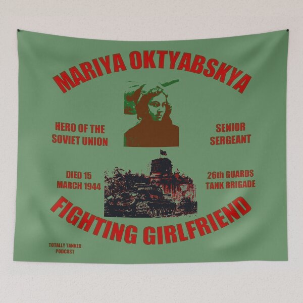 Item preview, Mariya Oktyabrskaya - Tank Commander: Fighting Girlfriend designed and sold by TotallyTanked.