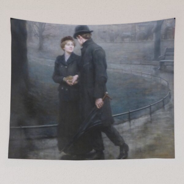 Item preview, Briton Riviere's Garden of Eden designed and sold by mosfunky.