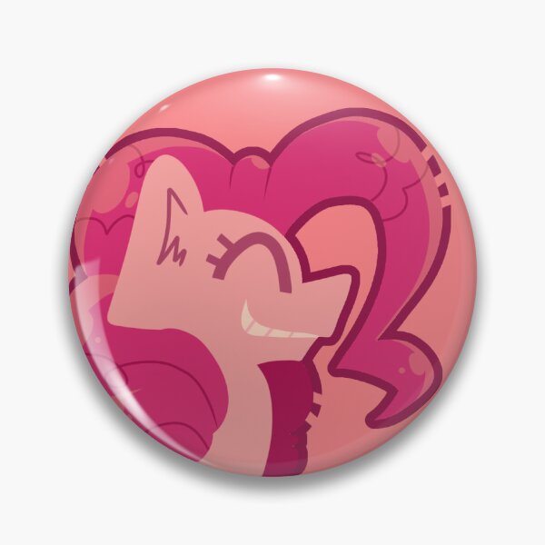 Item preview, Pinkie Pie headshot designed and sold by PrinceEversince.