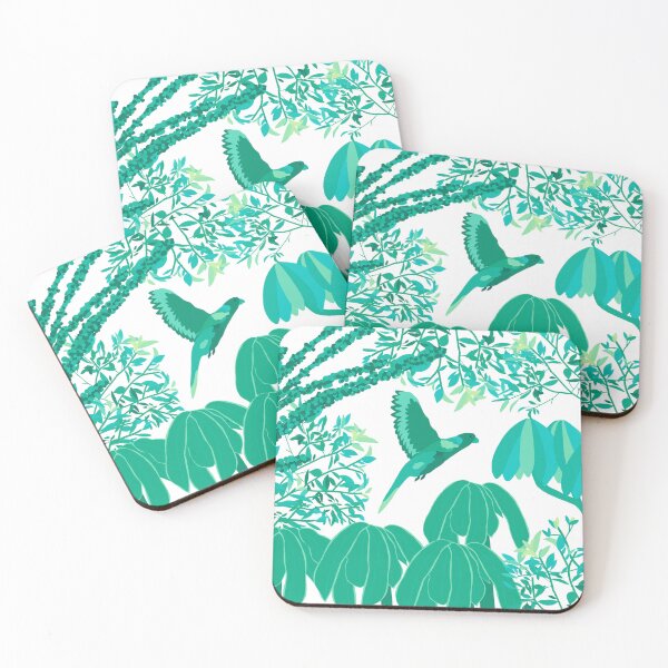 Item preview, Breeze Rainbow Lorikeet Botanical on White designed and sold by Digitaldingo.
