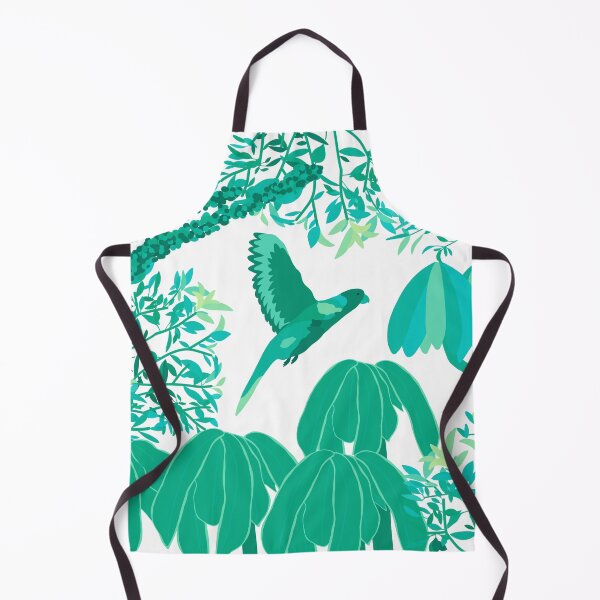 Item preview, Breeze Rainbow Lorikeet Botanical on White designed and sold by Digitaldingo.