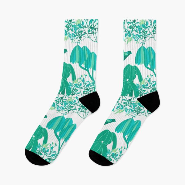 Item preview, Breeze Rainbow Lorikeet Botanical on White designed and sold by Digitaldingo.