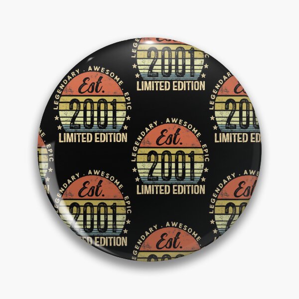 Item preview, Est 2001 Limited Edition 21st Birthday Gifts 21 Year Old  designed and sold by AshleyGold25k2.