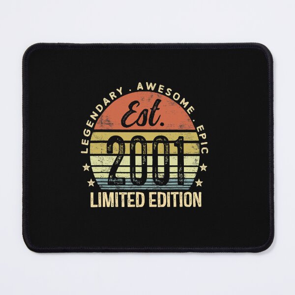 Item preview, Est 2001 Limited Edition 21st Birthday Gifts 21 Year Old  designed and sold by AshleyGold25k2.