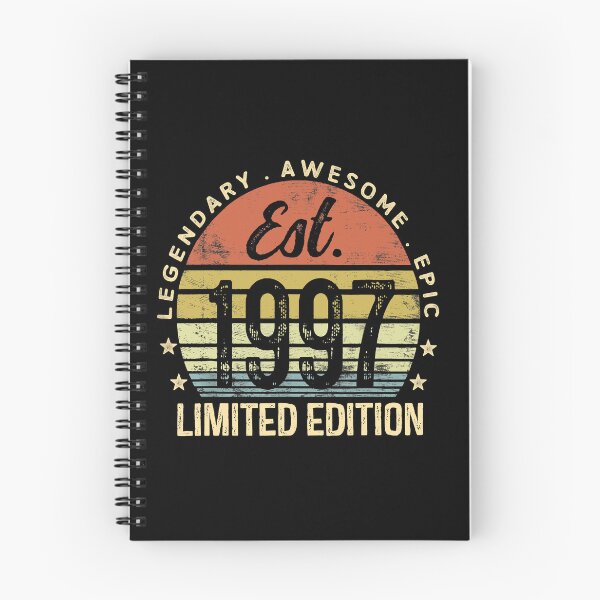 Item preview, Est 1997 Limited Edition 25th Birthday Gifts 25 Year Old designed and sold by AshleyGold25k2.