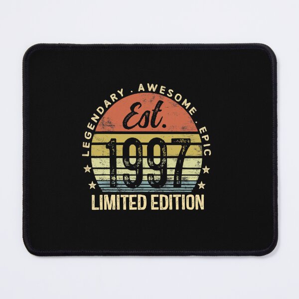 Item preview, Est 1997 Limited Edition 25th Birthday Gifts 25 Year Old designed and sold by AshleyGold25k2.