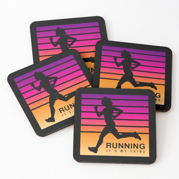 Item preview, Running Its My Thing designed and sold by createdbycam.