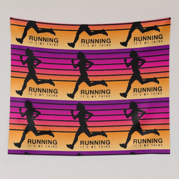 Item preview, Running Its My Thing designed and sold by createdbycam.