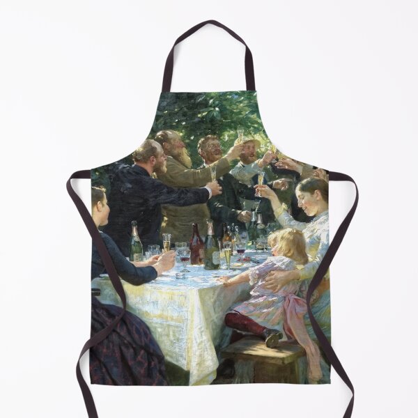 Item preview, Peder Severin Kroyer's Hip Hip Hurrah Artists Party at Skagen designed and sold by mosfunky.