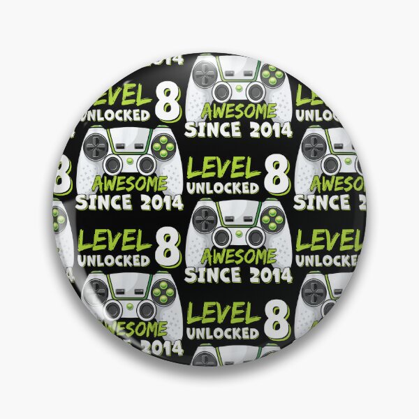 Item preview, Eight 8yr BDay Son Boy Funny Gamer 8th 8 Years Old Birthday designed and sold by AshleyGold25k2.
