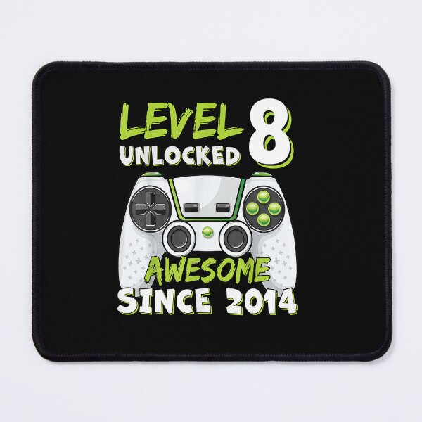 Item preview, Eight 8yr BDay Son Boy Funny Gamer 8th 8 Years Old Birthday designed and sold by AshleyGold25k2.