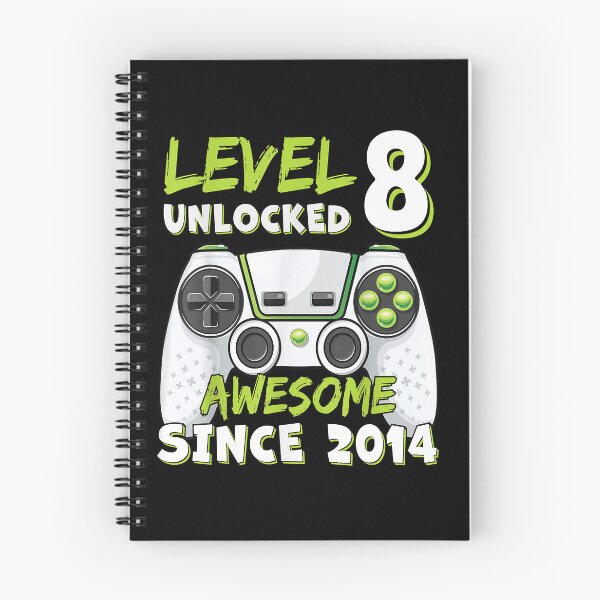 Item preview, Eight 8yr BDay Son Boy Funny Gamer 8th 8 Years Old Birthday designed and sold by AshleyGold25k2.