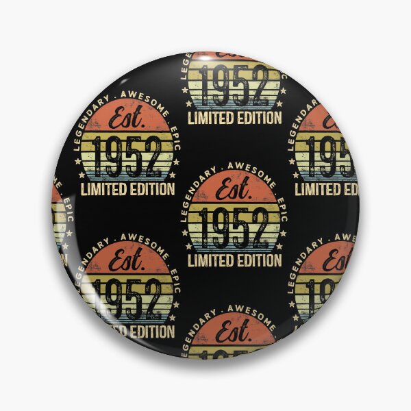 Item preview, Est 1952 Limited Edition 70th Birthday Gifts 70 Year Old designed and sold by AshleyGold25k2.