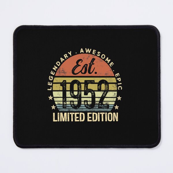 Item preview, Est 1952 Limited Edition 70th Birthday Gifts 70 Year Old designed and sold by AshleyGold25k2.