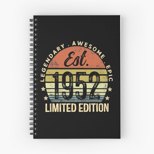Item preview, Est 1952 Limited Edition 70th Birthday Gifts 70 Year Old designed and sold by AshleyGold25k2.