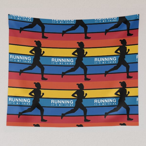 Item preview, Running Its My Thing designed and sold by createdbycam.