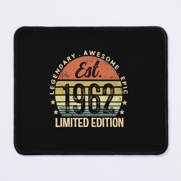 Item preview, Est 1962 Limited Edition 60th Birthday Gifts 60 Year Old designed and sold by AshleyGold25k2.