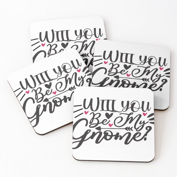 Item preview, Will You be My Gnome? designed and sold by AdventArt.
