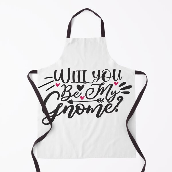 Item preview, Will You be My Gnome? designed and sold by AdventArt.