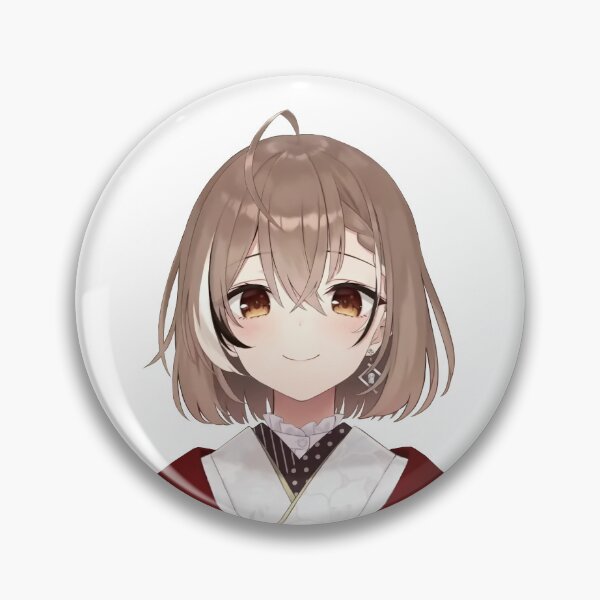 Item preview, Short hair Nanashi Mumei New Year's - Hololive #HoloCouncil designed and sold by OshiOki.