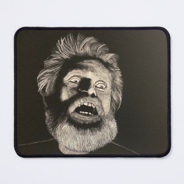 Item preview, HARK - The Lighthouse - Scratchboard designed and sold by adubicki.