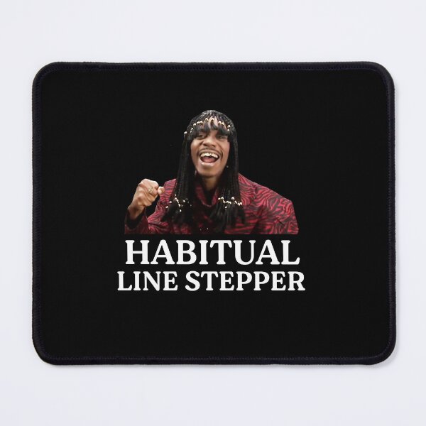 Item preview, Habitual Line Stepper designed and sold by Primotees.