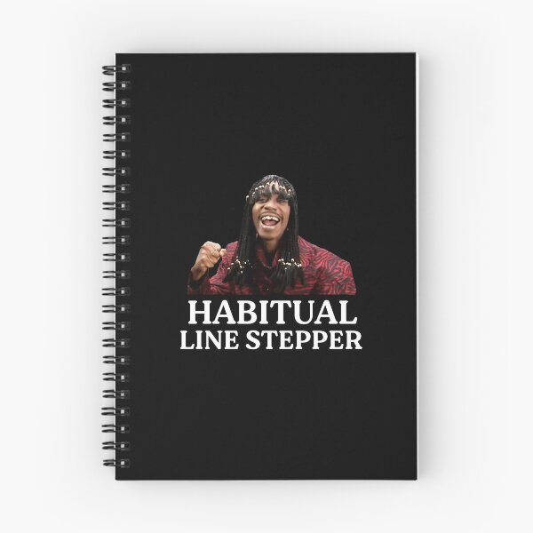 Item preview, Habitual Line Stepper designed and sold by Primotees.