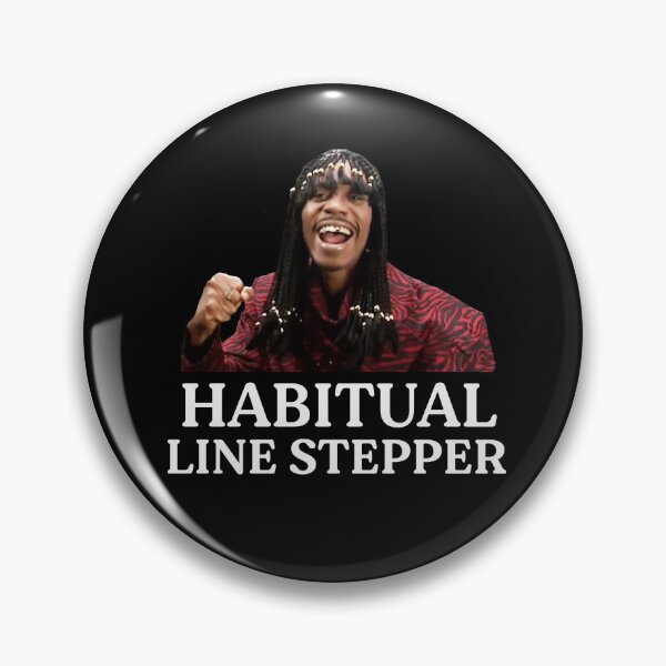 Item preview, Habitual Line Stepper designed and sold by Primotees.