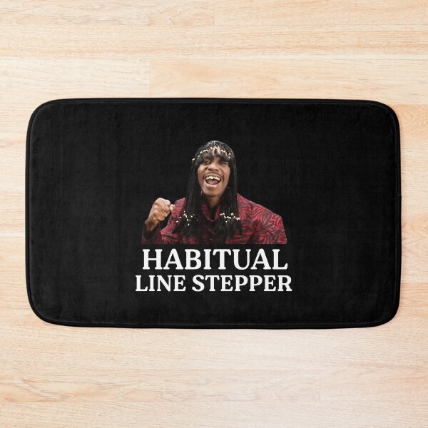 Item preview, Habitual Line Stepper designed and sold by Primotees.