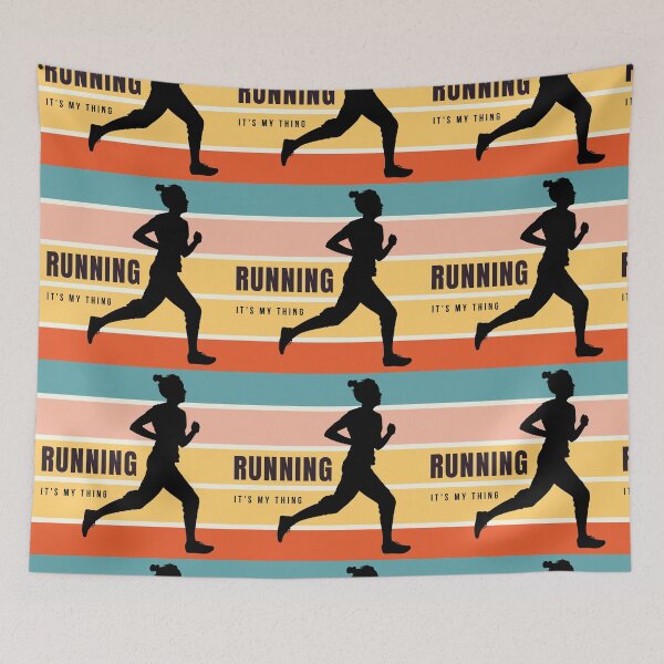 Item preview, Running Its My Thing designed and sold by createdbycam.