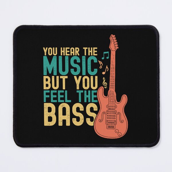 Item preview, You hear the music but you feel the bass! Guitar T-shirt  designed and sold by KGN  CREATIVITY.