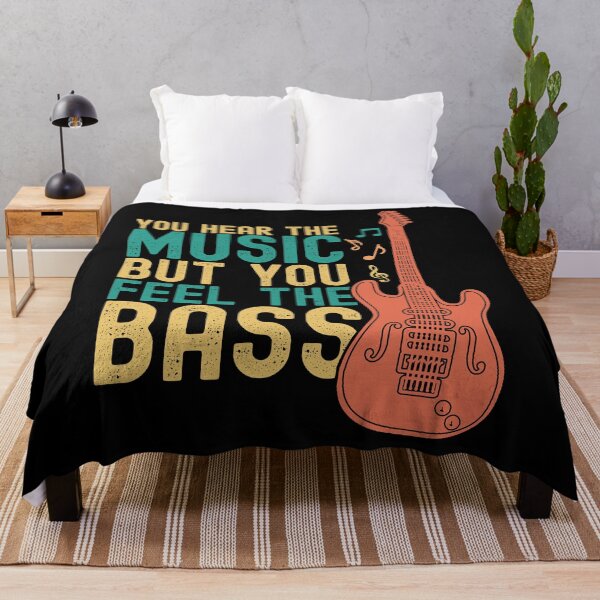 Item preview, You hear the music but you feel the bass! Guitar T-shirt  designed and sold by KGN  CREATIVITY.