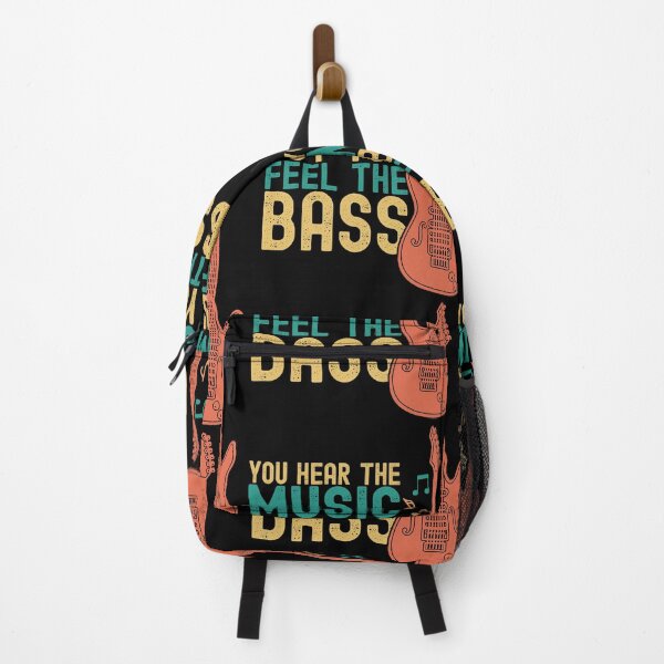 Item preview, You hear the music but you feel the bass! Guitar T-shirt  designed and sold by KGN  CREATIVITY.