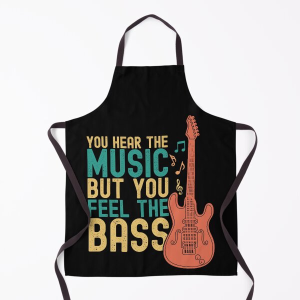Item preview, You hear the music but you feel the bass! Guitar T-shirt designed and sold by KGN CREATIVITY.