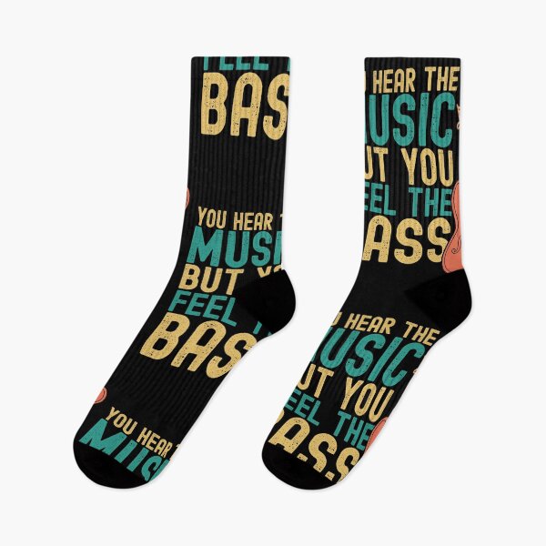 Item preview, You hear the music but you feel the bass! Guitar T-shirt  designed and sold by KGN  CREATIVITY.