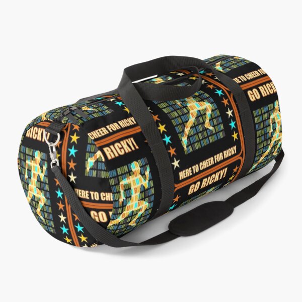 Item preview, Go Ricky Runner Support Fan Here to Cheer Favorite Athlete designed and sold by artfulnotebook.