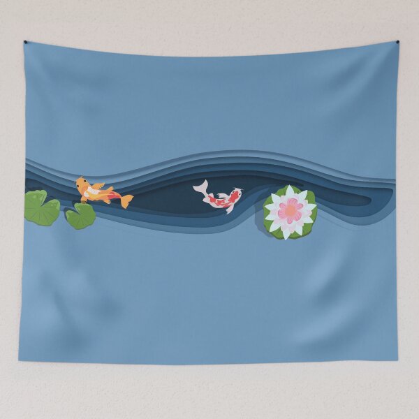 Item preview, Pond Gazing designed and sold by CreativeArts Studio.