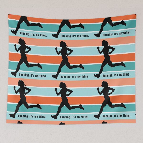 Item preview, Running Its My Thing designed and sold by createdbycam.