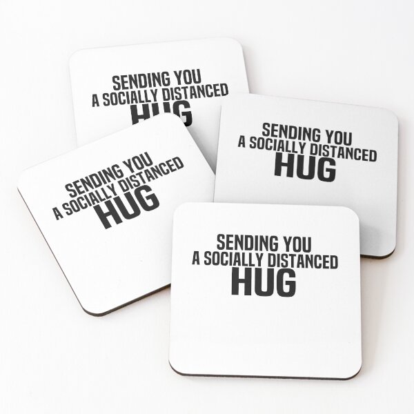 Item preview, Sending You A Socially Distanced Hug  designed and sold by melshirt-shop.