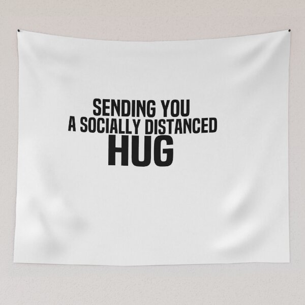 Item preview, Sending You A Socially Distanced Hug  designed and sold by melshirt-shop.