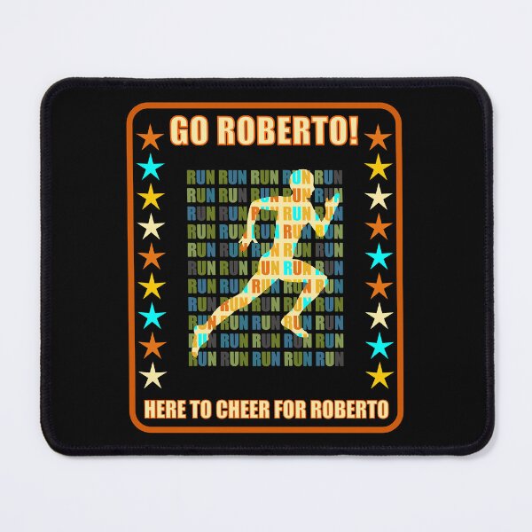 Item preview, Go Roberto Runner Support Fan Here to Cheer Favorite Athlete designed and sold by artfulnotebook.