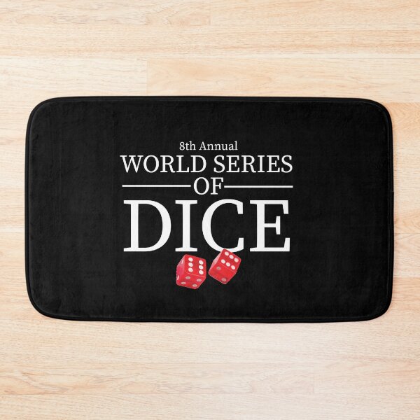 Item preview, 8th Annual - World Series of Dice - Chappelle designed and sold by Primotees.